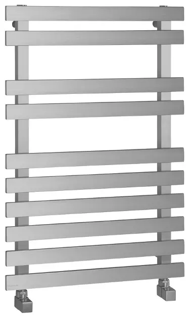 Sapho Truva - Radiator 500x750 mm, 247 W, geborsteld RVS NR311