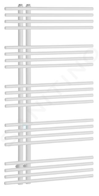 Sapho Verwarming - Nympha radiator 60x112 cm, 485 W, wit 1805-16