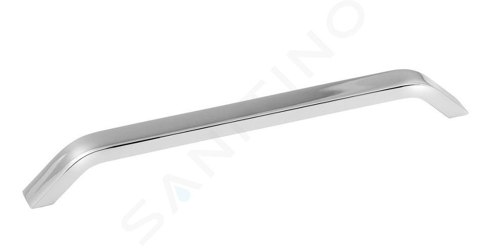 Sapho Doplňky - Úchytka na nábytek Kali, rozteč 256 mm, chrom KA256