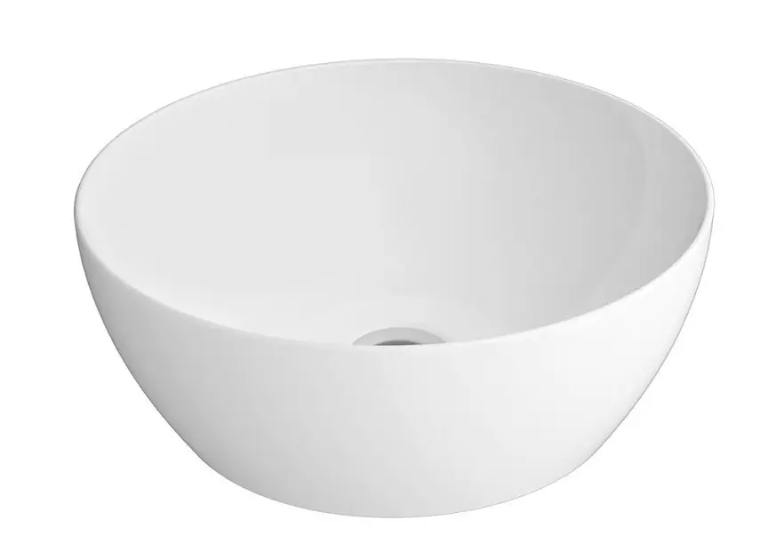 Sapho GSI Pura - Умивалник, диаметър 42 см, Extraglaze, бял 885111