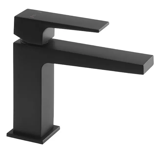 Sapho Dimy - Waschtischarmatur, schwarzmatt DM002BL