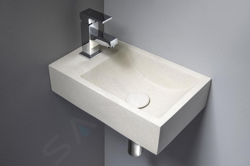 Sapho Small - Robinet de lavabo pour eau froide, chrome SM23