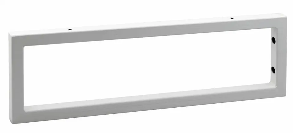 Sapho - Bracket 490 mm, matte white 30361