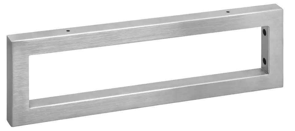Levně Sapho Doplňky - Uzavřená konzole 490 mm, broušená nerez 30384
