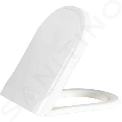 Sapho Antik - Toiletzitting, Soft Close, wit KC0303