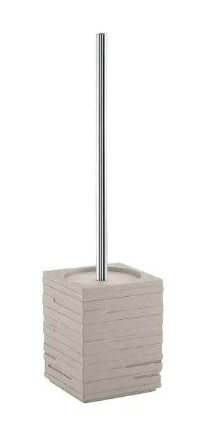 Sapho Gedy Quadrotto - Stojeći četkica za WC, bež QU3366