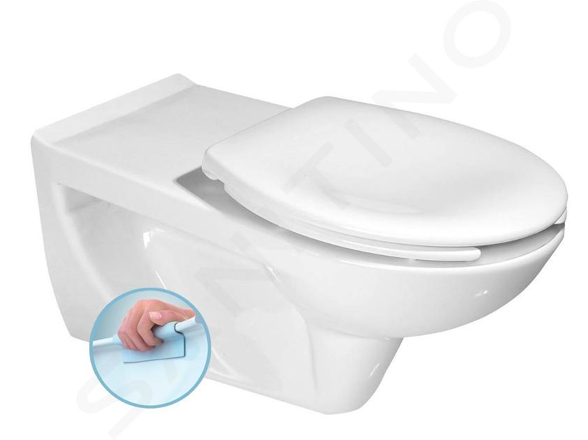 Sapho Etiuda - Wand-WC, barrierefrei, weiß K670-002
