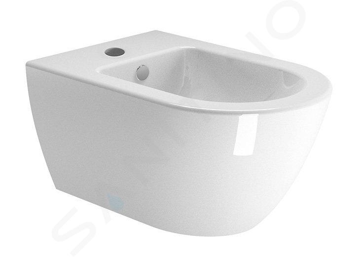 Sapho GSI Pura - Závesný bidet, ExtraGlaze, biela 8865111