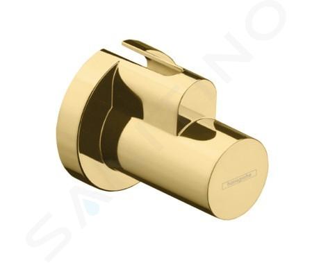 Hansgrohe Prese d'acqua a muro - Copertura, color oro lucido 13950990