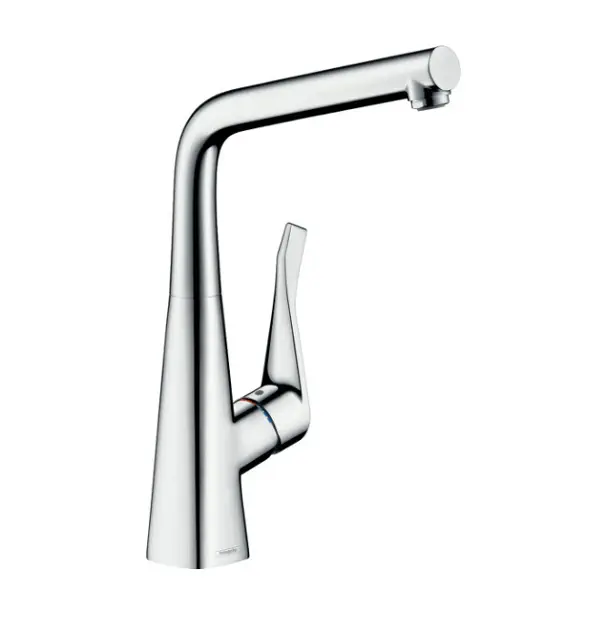 Hansgrohe M71 - Drezová batéria Metris, EcoSmart, chróm 14782000