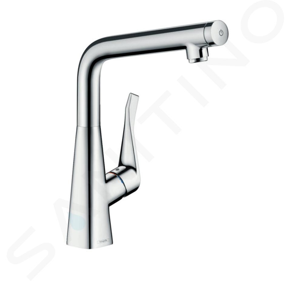 Hansgrohe M71 - Dřezová baterie Metris Select, EcoSmart, chrom 14785000