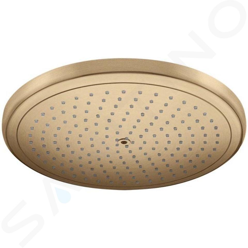 Hansgrohe Croma - Rociador de ducha 280, bronce cepillado 26220140