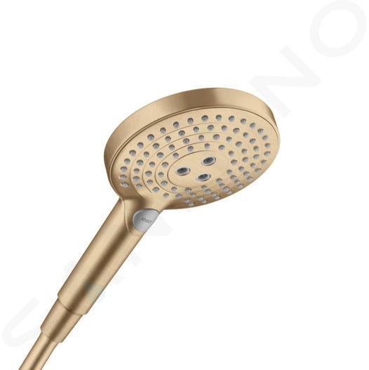 Hansgrohe Raindance Select S - Doccetta 120, 3 getti, bronzo spazzolato 26530140