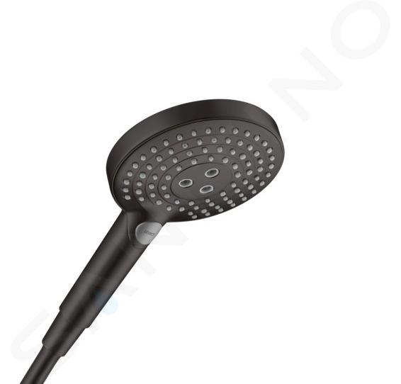 Hansgrohe Raindance Select S - Handdouche 120, 3jet, mat zwart 26530670