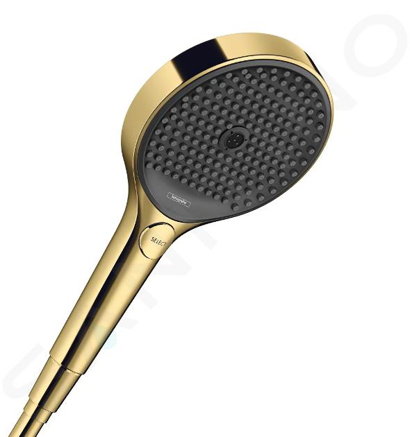 Hansgrohe Rainfinity - Handdouche 130, 3jet, EcoSmart, gepolijst goud look 26865990