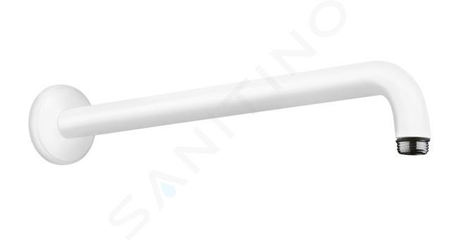 Hansgrohe Aktiva - Ramię prysznicowe 39 cm, biały mat 27413700