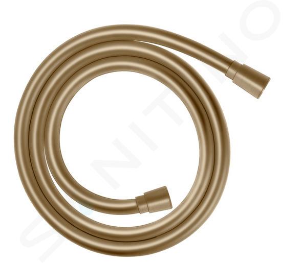 Hansgrohe Flexibles - Flexible de douche Isiflex 1,60 m, bronze brossé 28276140