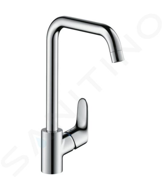 Hansgrohe Focus M41 - Miscelatore da lavello Focus, EcoSmart, cromo 31821000