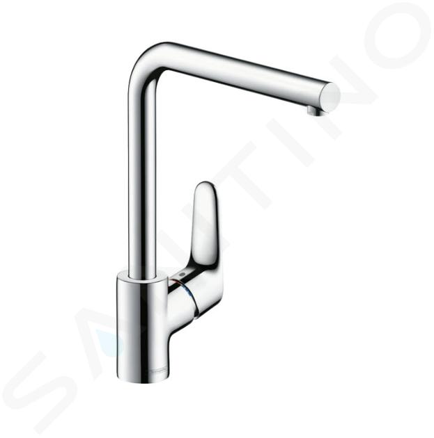 Hansgrohe Focus M41 - Mitigeur d'évier Focus, EcoSmart, chrome 31827000