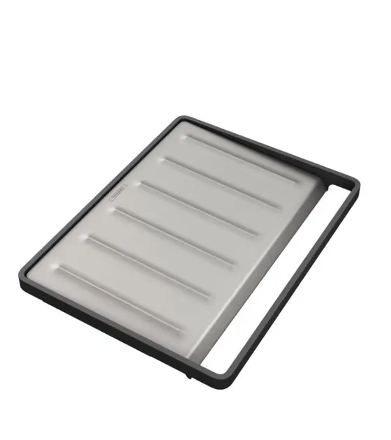 Hansgrohe Tillbehör - Glidande droppbricka, rostfritt stål 40962800