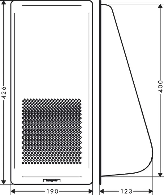 hansgrohe F14 Passoire pour évier - 40963000