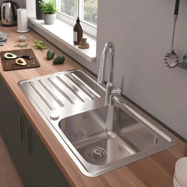 hansgrohe lavello cucina
