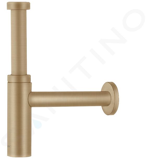 Hansgrohe Sifones - Sifón recto Flowstar S, bronce cepillado 52105140