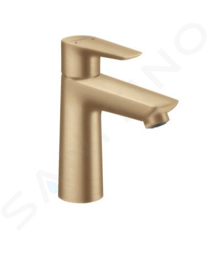 Hansgrohe Talis E - Bateria umywalkowa, brąz szczotkowany 71712140