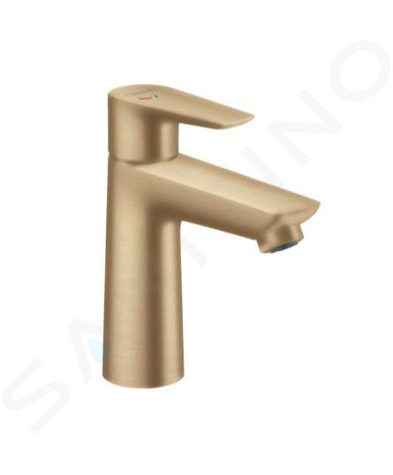 Hansgrohe Talis E - Miscelatore da lavabo, CoolStart, bronzo spazzolato 71714140