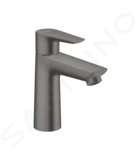 Hansgrohe Talis E - Bateria umywalkowa CoolStart, czarny szczotkowany chrom 71714340