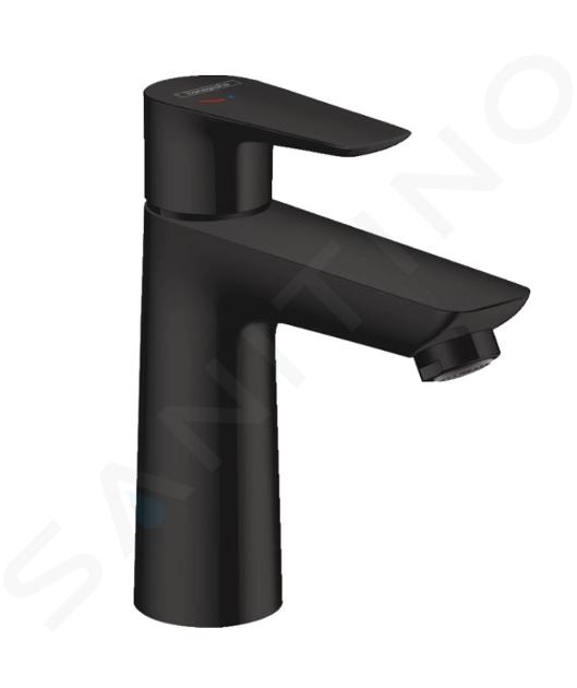 Hansgrohe Talis E - Grifo de lavabo, CoolStart, negro mate 71714670