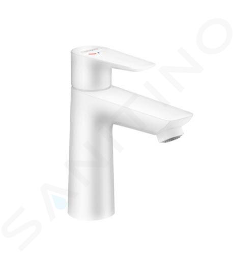 Hansgrohe Talis E - Miscelatore da lavabo, CoolStart, bianco opaco 71714700