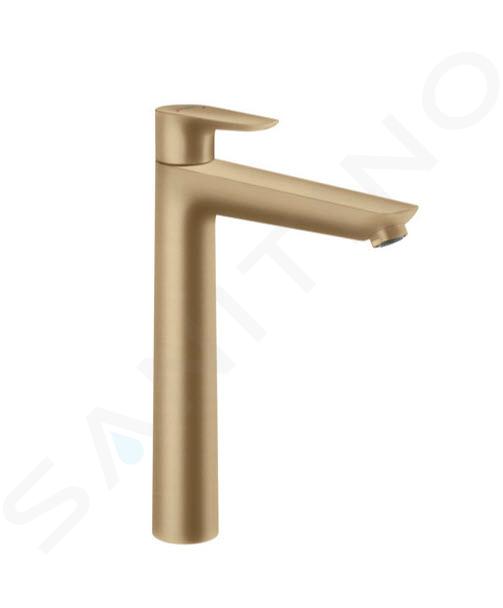 Hansgrohe Talis E - Wastafelkraan, geborsteld brons 71717140