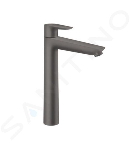 Hansgrohe Talis E - Mitigeur de lavabo, chrome noir brossé 71717340