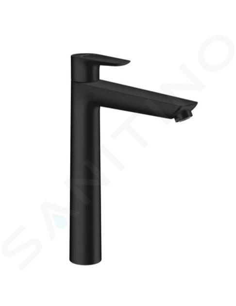 Hansgrohe Talis E - Waschtischarmatur, schwarz matt 71717670