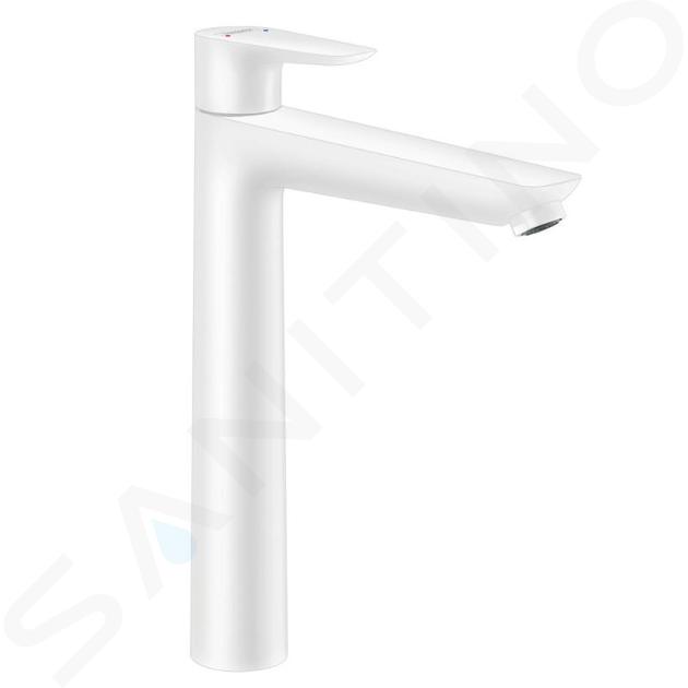 Hansgrohe Talis E - Grifo de lavabo, blanco mate 71717700