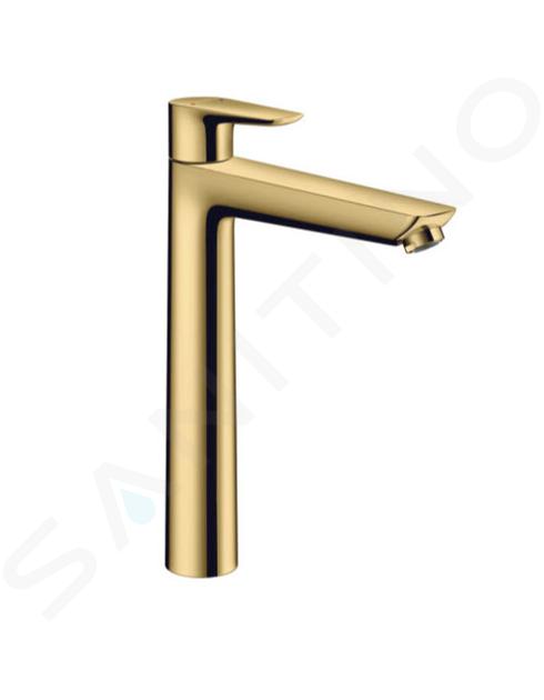 Hansgrohe Talis E - Wastafelkraan, gepolijst goud look 71717990