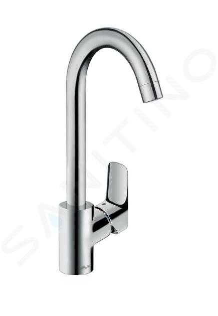 Hansgrohe M31 - Drezová batéria Logis, EcoSmart, chróm 71861000