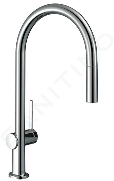 Hansgrohe M54 - Talis keukenkraan met uittrekbare vuistdouche, chroom 72802000