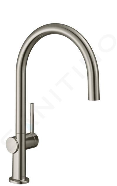 Hansgrohe M54 - Mitigeur d'évier Talis, simili inox 72804800