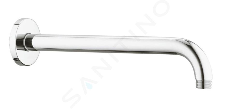 Grohe Rainshower - Brazo de ducha de 286 mm, cromo 28576000