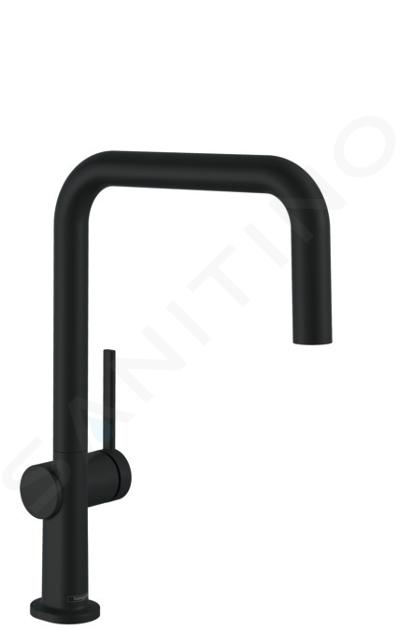 Hansgrohe M54 - Baterie chiuvetă Talis, negru mat 72806670