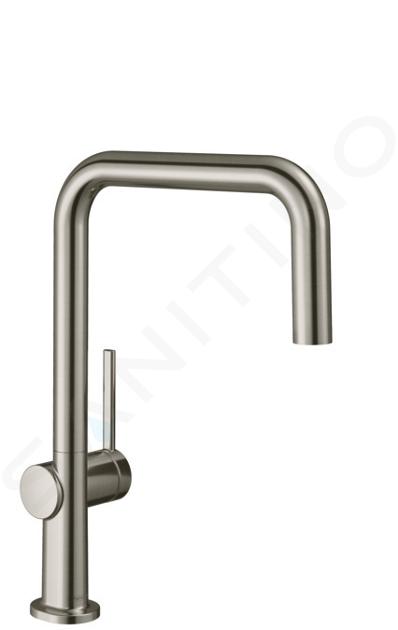 Hansgrohe M54 - Baterie chiuvetă Talis, aspect de inox 72806800