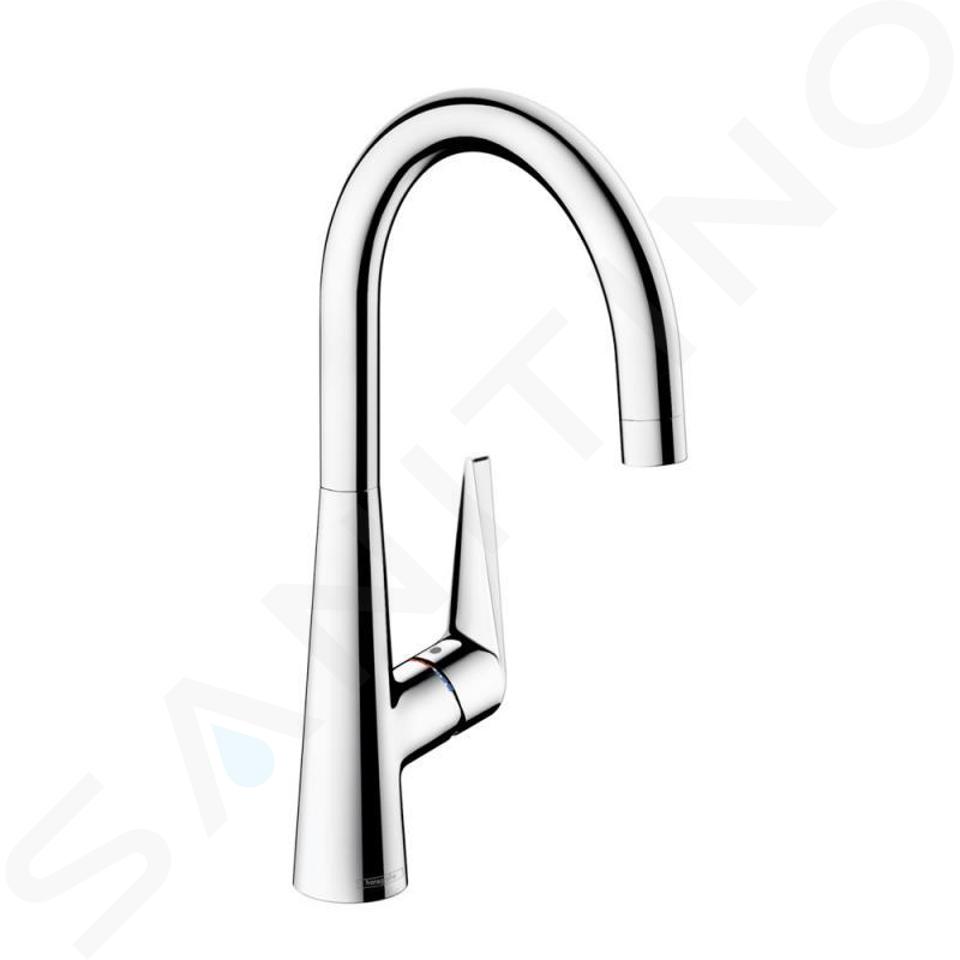 Hansgrohe Talis M51 - Miscelatore da lavello, EcoSmart, cromo 72816000