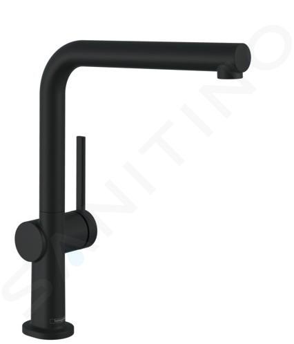 Hansgrohe M54 - Baterie chiuvetă Talis, negru mat 72840670