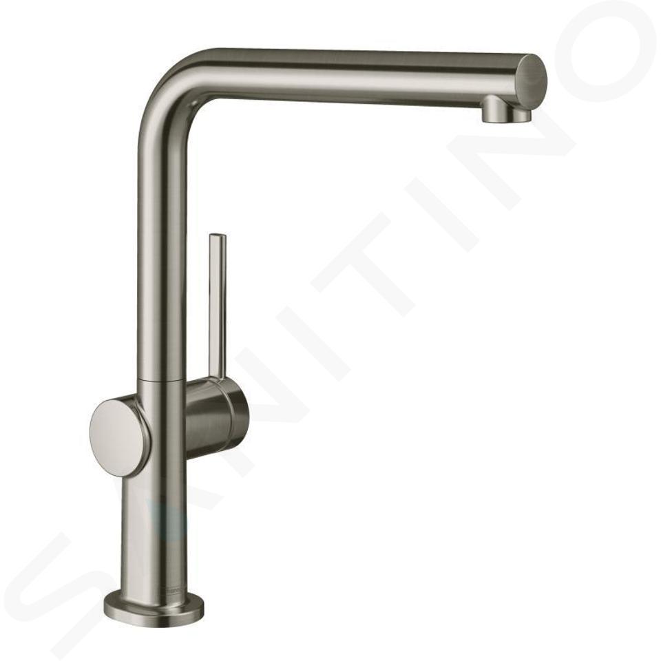 Hansgrohe M54 - Drezová batéria Talis, vzhľad nehrdzavejúcej ocele 72840800