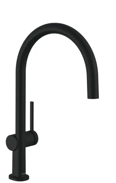 Hansgrohe M54 - Keukenkraan Talis, EcoSmart, mat zwart 72843670