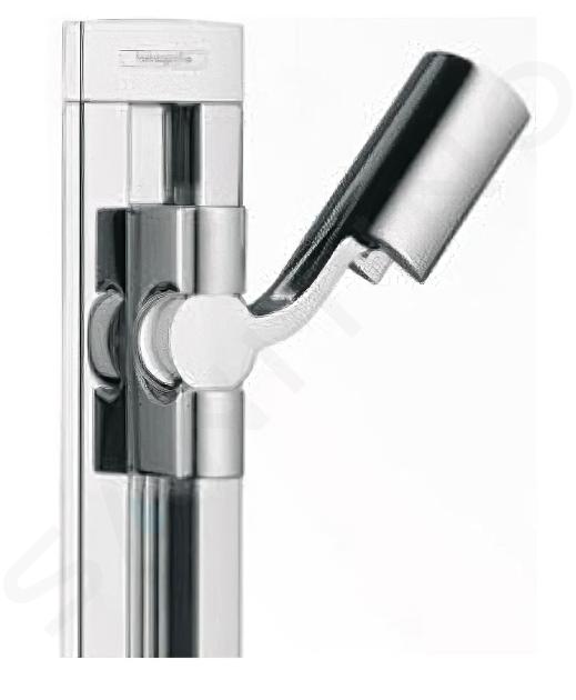 Hansgrohe Toebehoren - Houder voor Unica glijstang, chroom 98520000