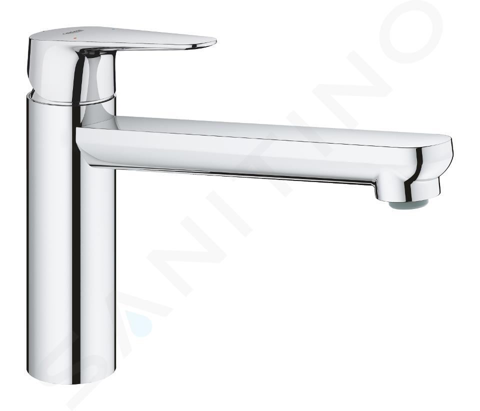 Grohe BauCurve - Grifo de fregadero, cromo 31715000