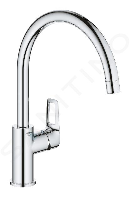 Grohe BauLoop - Baterie chiuvetă, crom 31368001